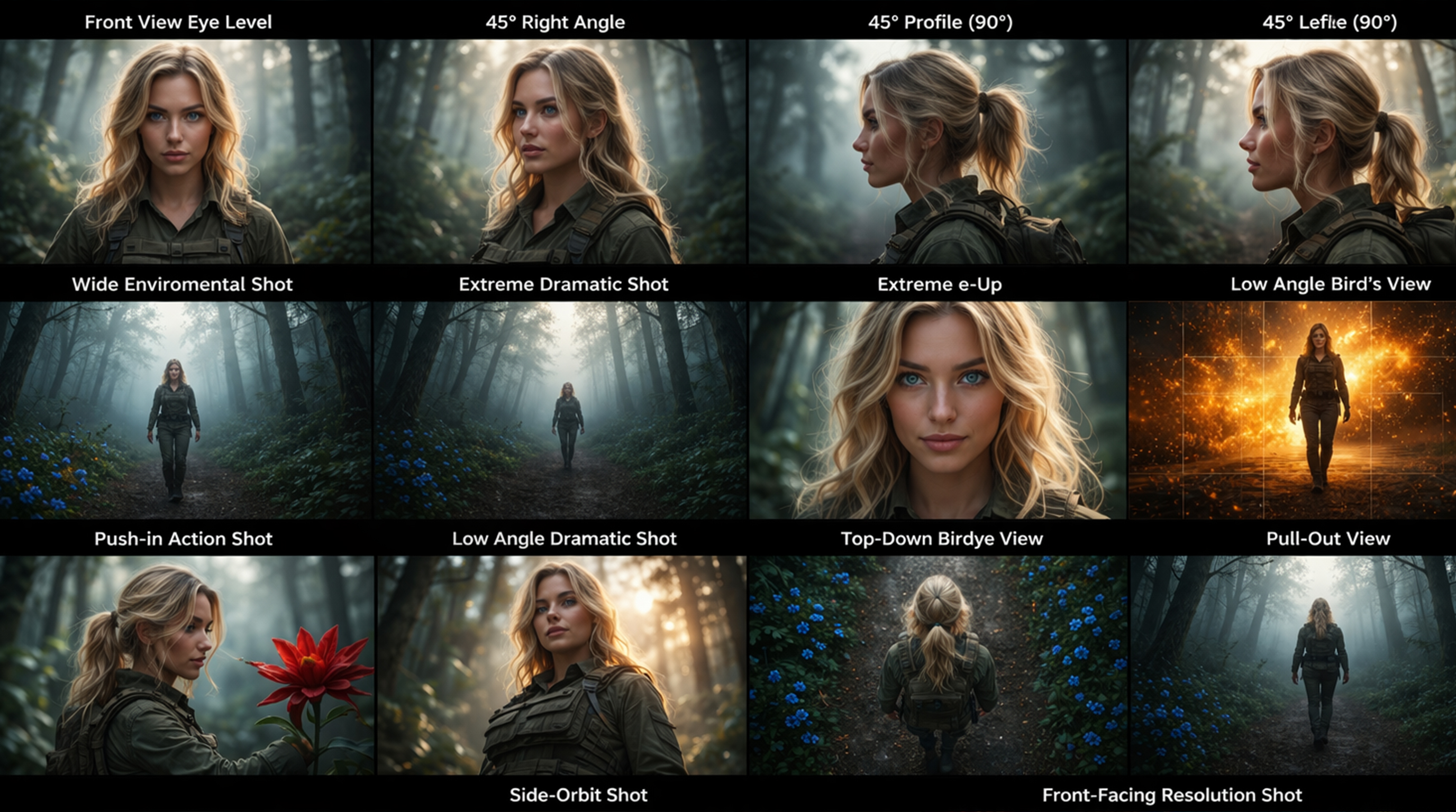 Ângulos e Ponto de vista